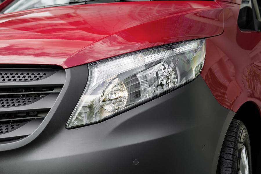  Mercedes-Benz Vito Panel Van 2014 года  (фото 23 из 45)